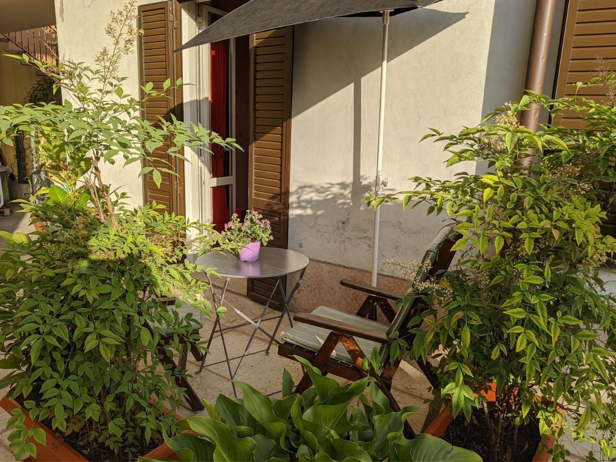 La Buccetta B&B Verona Bagian luar foto